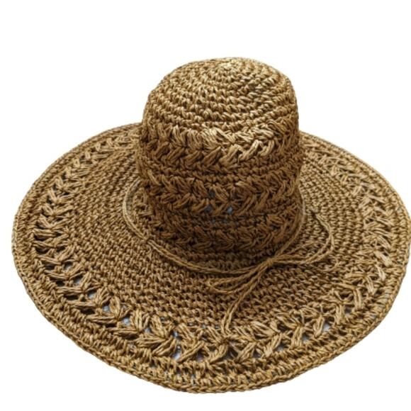 The Scala Collection Floppy Woven Hat - Picture 4 of 8